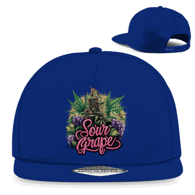 Snapback Rapper Cap - Sour Grape | Division420®