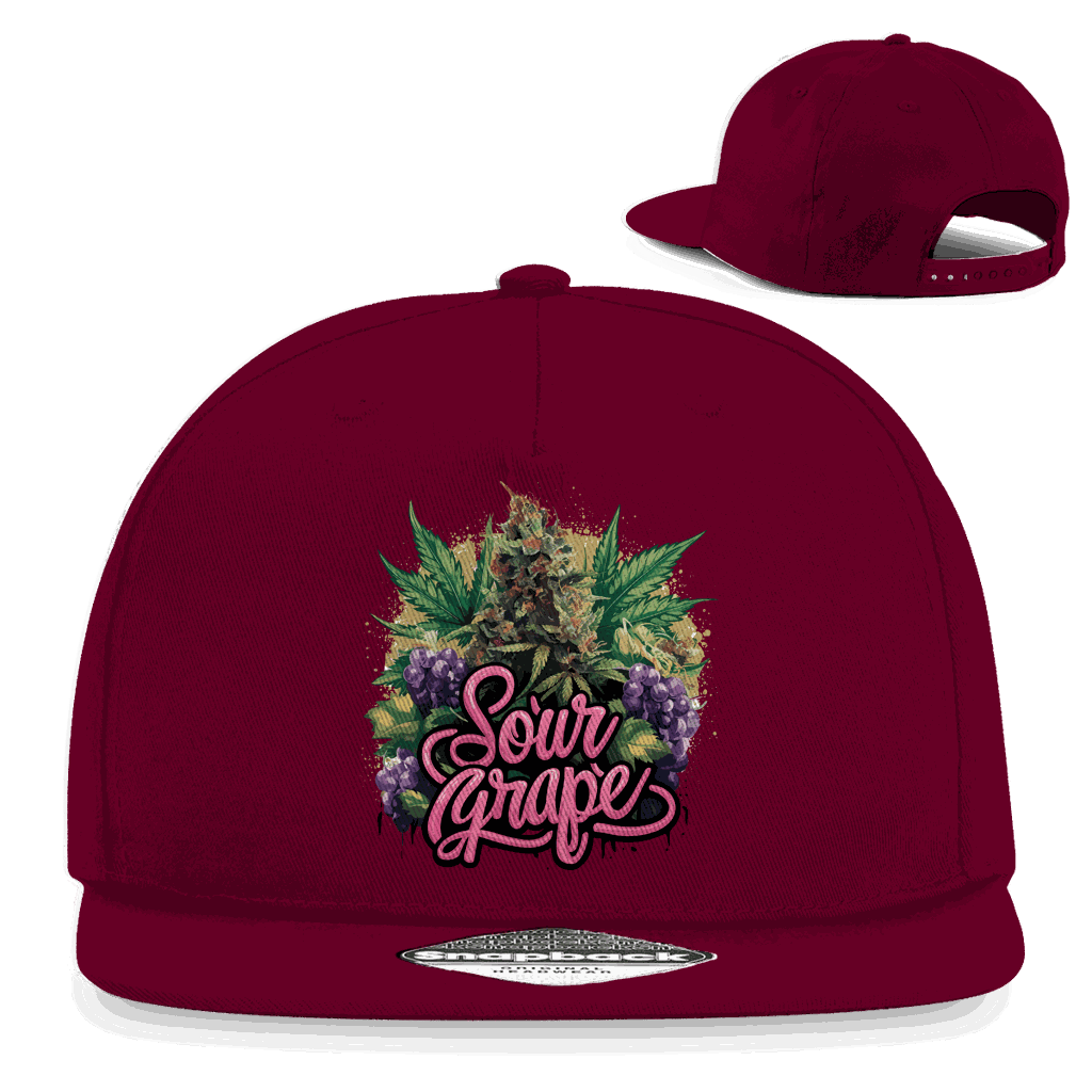 Snapback Rapper Cap - Sour Grape | Division420®