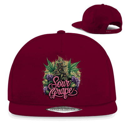 Snapback Rapper Cap - Sour Grape | Division420®