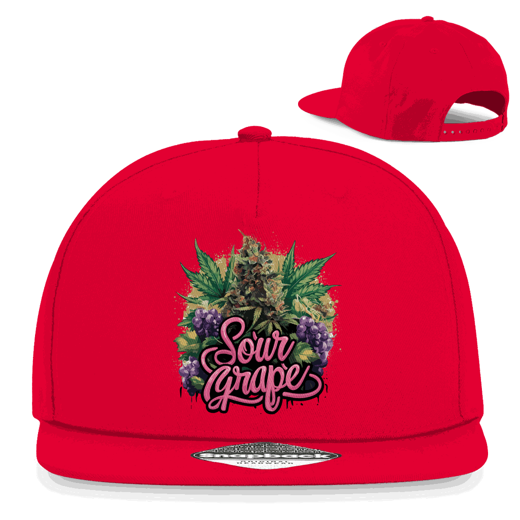 Snapback Rapper Cap - Sour Grape | Division420®