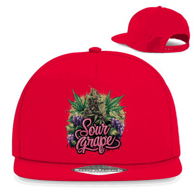 Snapback Rapper Cap - Sour Grape | Division420®