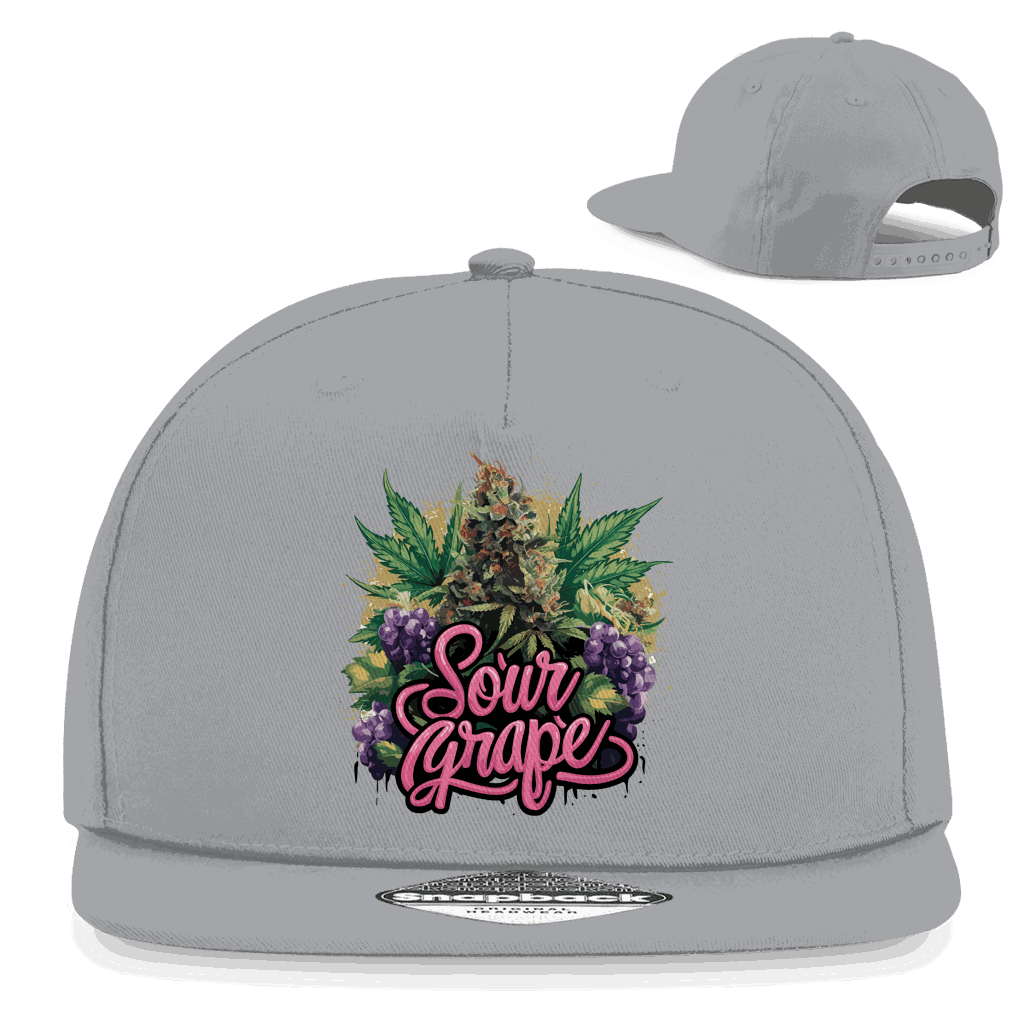 Snapback Rapper Cap - Sour Grape | Division420®
