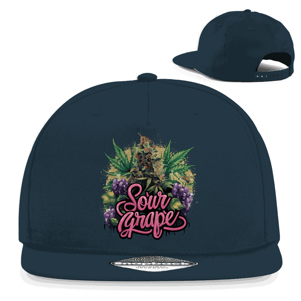 Snapback Rapper Cap - Sour Grape | Division420®