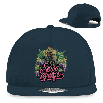 Snapback Rapper Cap - Sour Grape | Division420®