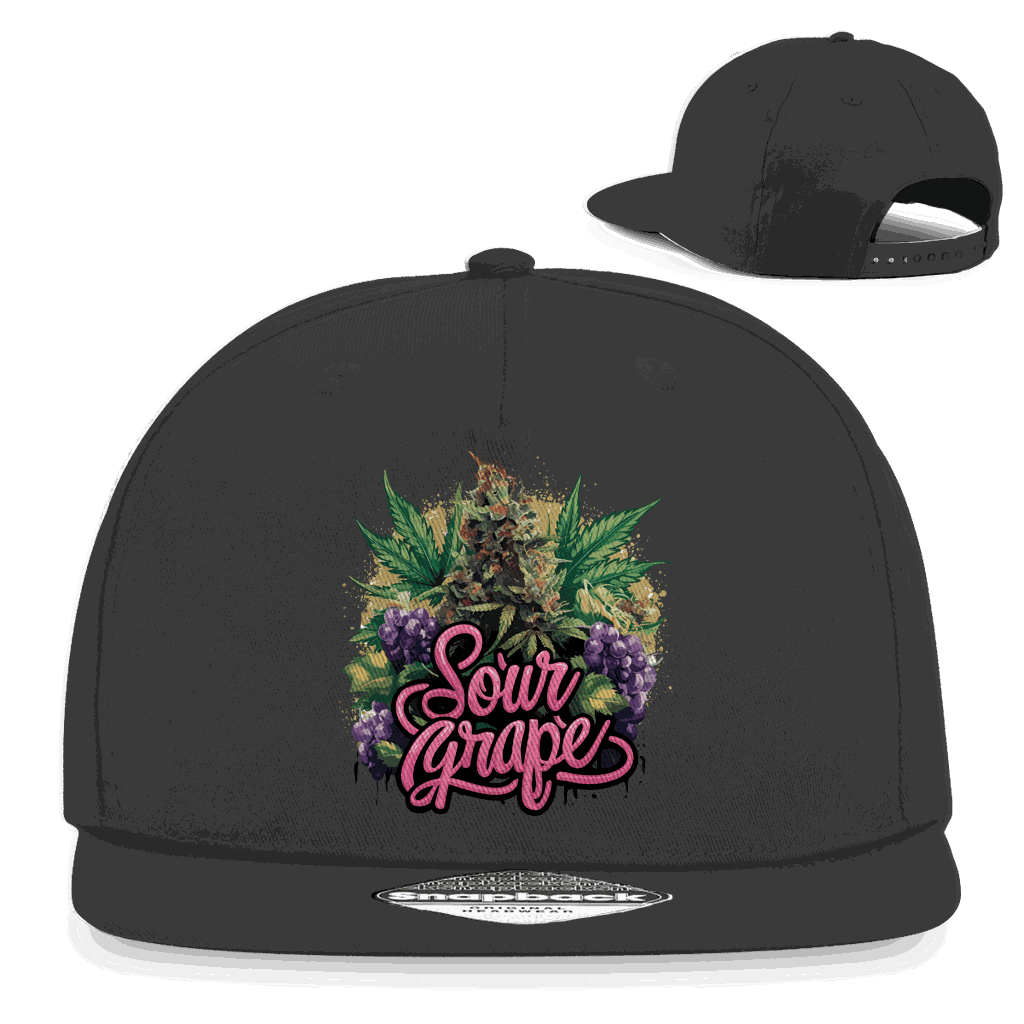 Snapback Rapper Cap - Sour Grape | Division420®