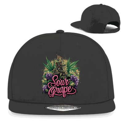 Snapback Rapper Cap - Sour Grape | Division420®