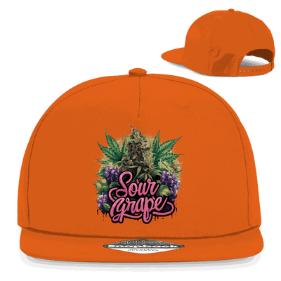 Snapback Rapper Cap - Sour Grape | Division420®