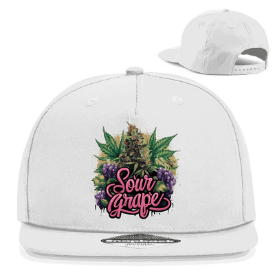 Snapback Rapper Cap - Sour Grape | Division420®