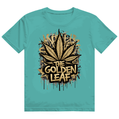 Heavy Cotton T-Shirt - The Golden Leaf | Division420®