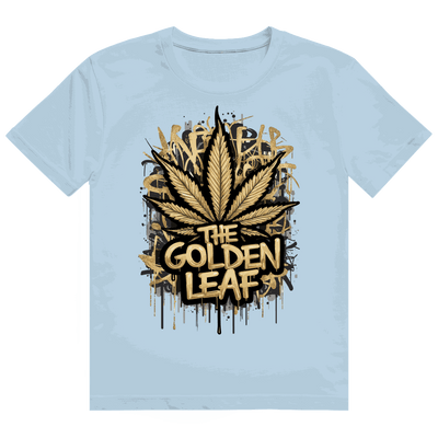 Heavy Cotton T-Shirt - The Golden Leaf | Division420®