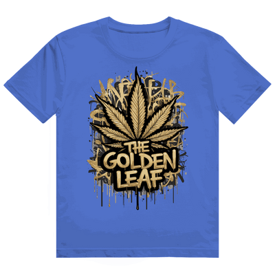 Heavy Cotton T-Shirt - The Golden Leaf | Division420®