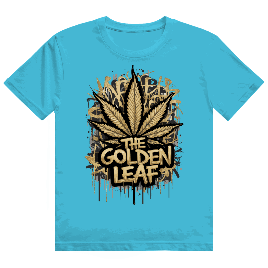 Heavy Cotton T-Shirt - The Golden Leaf | Division420®
