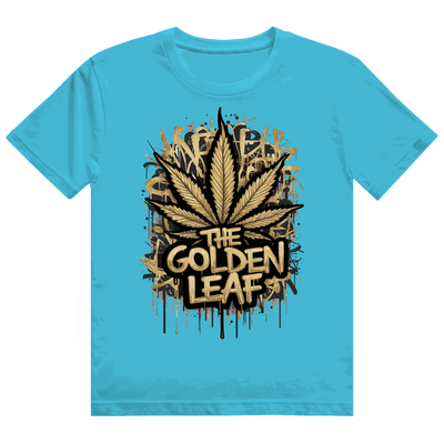 Heavy Cotton T-Shirt - The Golden Leaf | Division420®