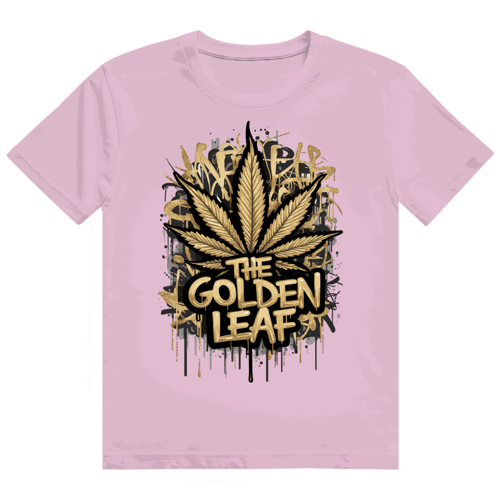 Heavy Cotton T-Shirt - The Golden Leaf | Division420®