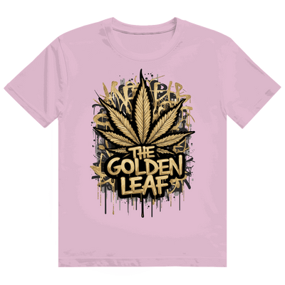 Heavy Cotton T-Shirt - The Golden Leaf | Division420®