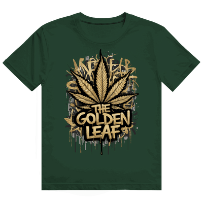 Heavy Cotton T-Shirt - The Golden Leaf | Division420®