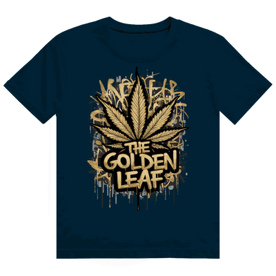 Heavy Cotton T-Shirt - The Golden Leaf | Division420®