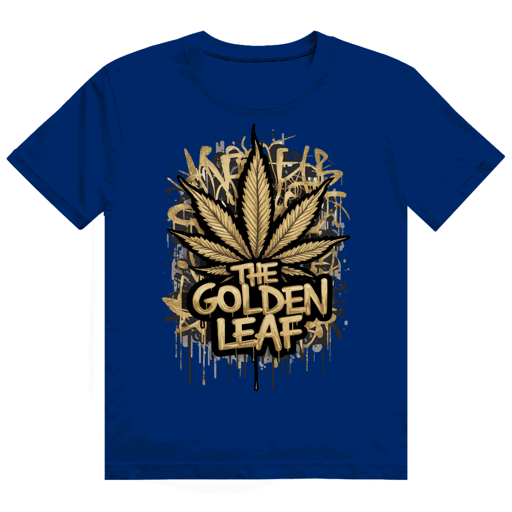 Heavy Cotton T-Shirt - The Golden Leaf | Division420®