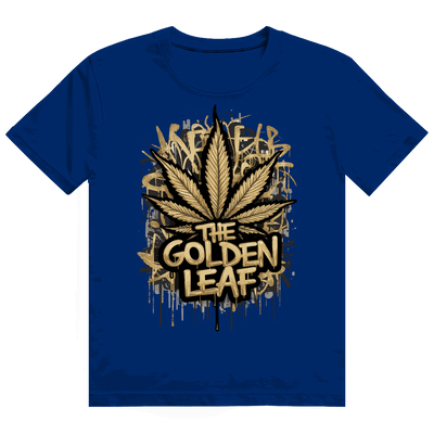 Heavy Cotton T-Shirt - The Golden Leaf | Division420®