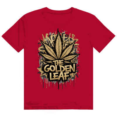 Heavy Cotton T-Shirt - The Golden Leaf | Division420®