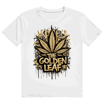 Heavy Cotton T-Shirt - The Golden Leaf | Division420®