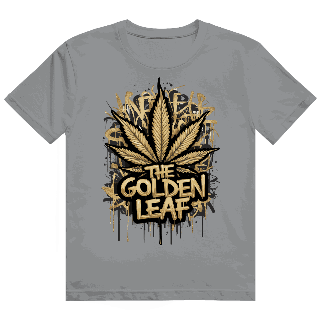 Heavy Cotton T-Shirt - The Golden Leaf | Division420®