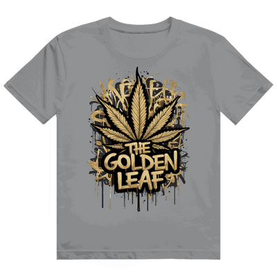 Heavy Cotton T-Shirt - The Golden Leaf | Division420®