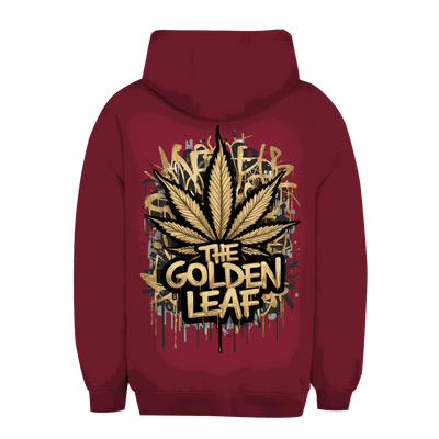 Unisex Oversize Hoodie - The Golden Leaf | Division420®