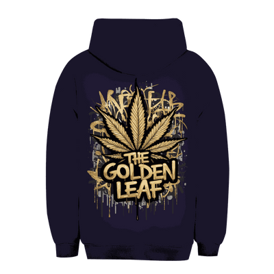 Unisex Oversize Hoodie - The Golden Leaf | Division420®