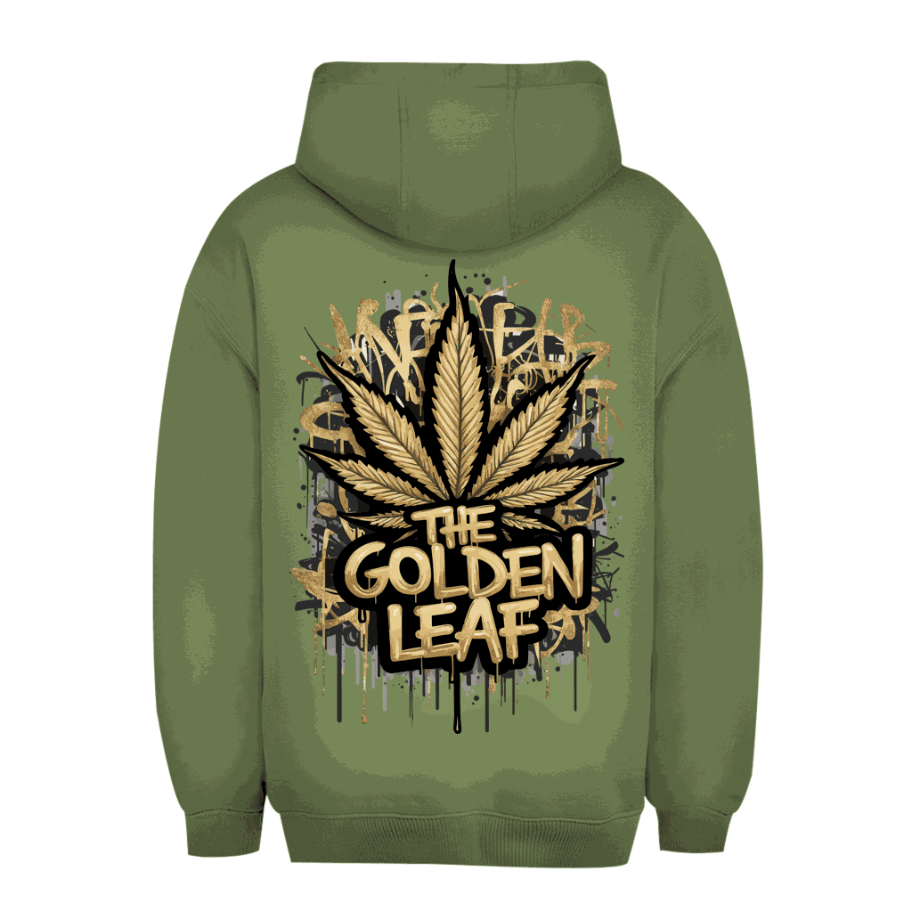 Unisex Oversize Hoodie - The Golden Leaf | Division420®