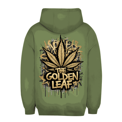 Unisex Oversize Hoodie - The Golden Leaf | Division420®