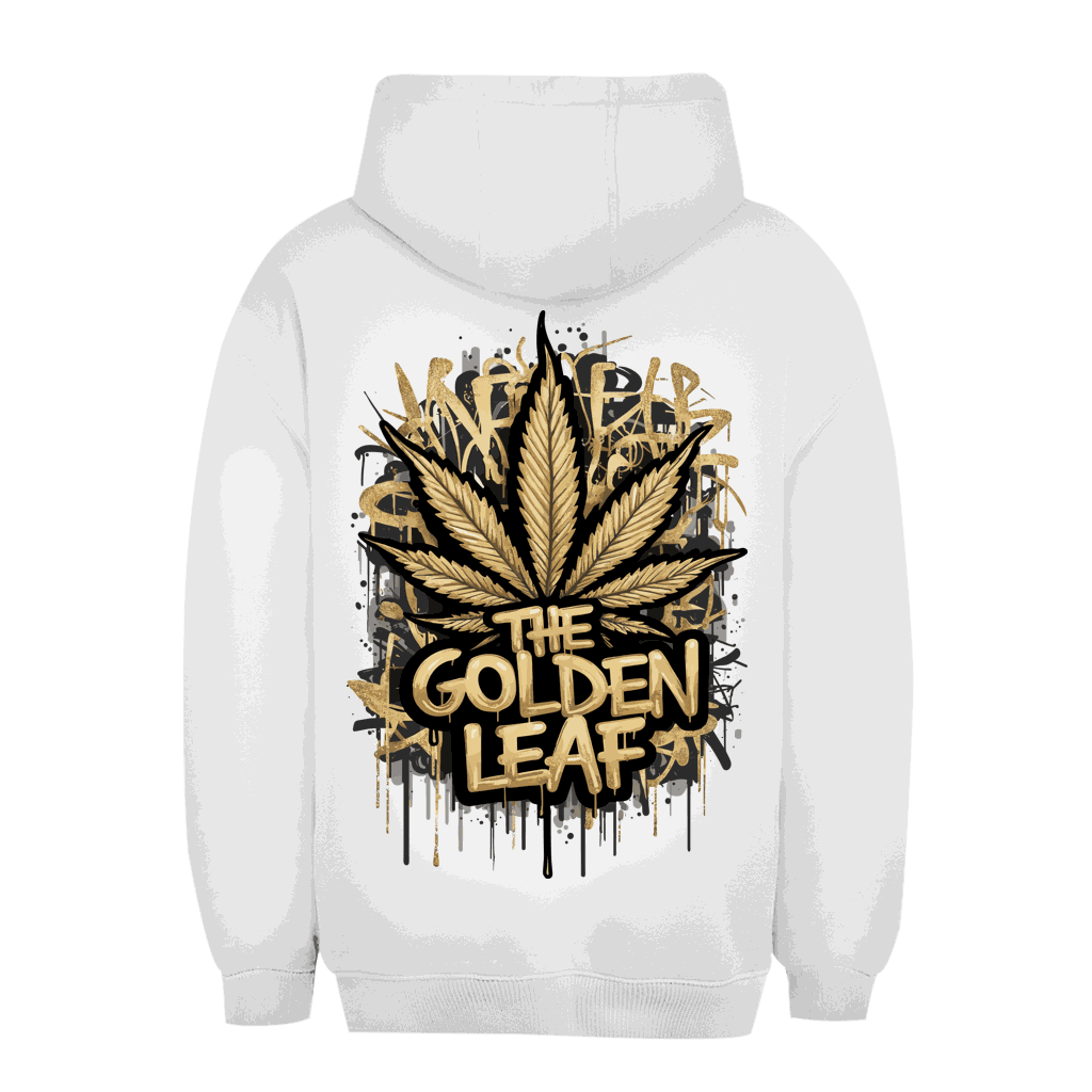 Unisex Oversize Hoodie - The Golden Leaf | Division420®