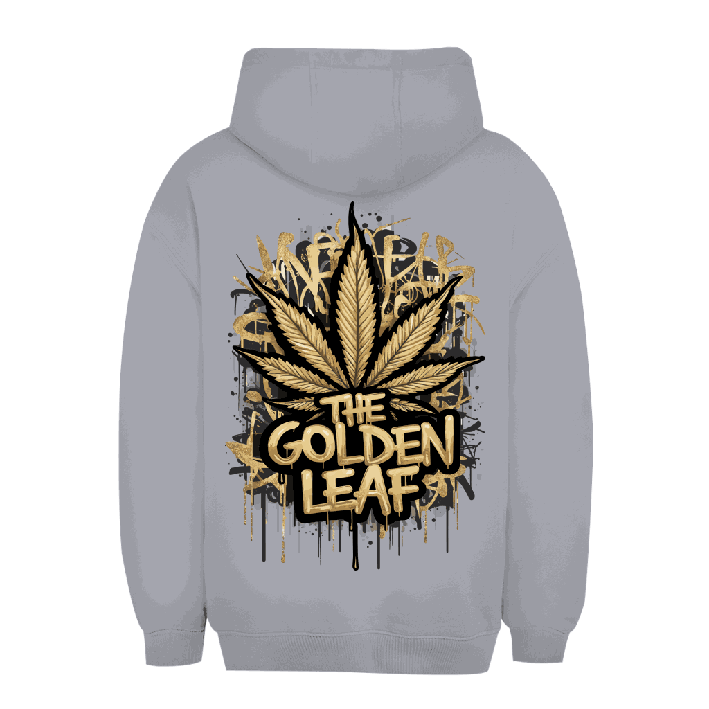 Unisex Oversize Hoodie - The Golden Leaf | Division420®