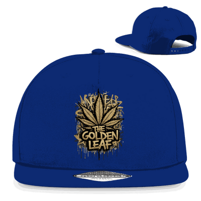 Snapback Rapper Cap - The Golden Leaf | Division420®