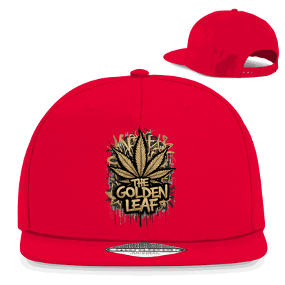Snapback Rapper Cap - The Golden Leaf | Division420®