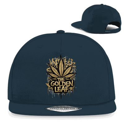 Snapback Rapper Cap - The Golden Leaf | Division420®