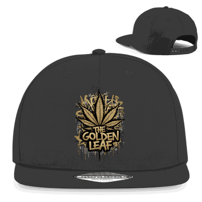 Snapback Rapper Cap - The Golden Leaf | Division420®