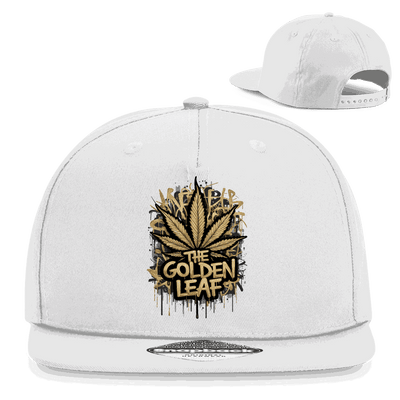 Snapback Rapper Cap - The Golden Leaf | Division420®