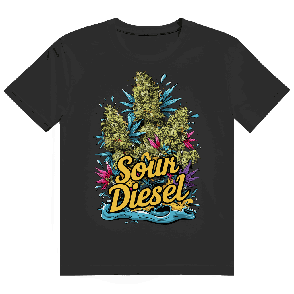 Heavy Cotton T-Shirt - Sour Diesel | Division420®