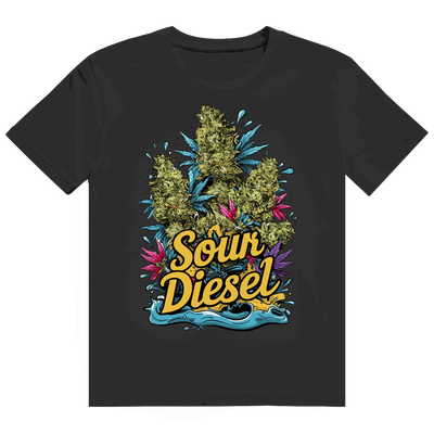 Heavy Cotton T-Shirt - Sour Diesel | Division420®