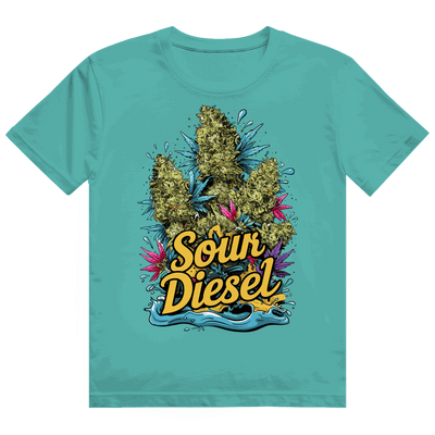 Heavy Cotton T-Shirt - Sour Diesel | Division420®