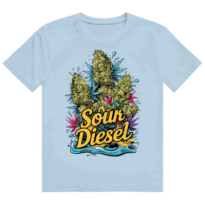 Heavy Cotton T-Shirt - Sour Diesel | Division420®