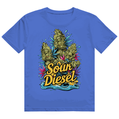 Heavy Cotton T-Shirt - Sour Diesel | Division420®