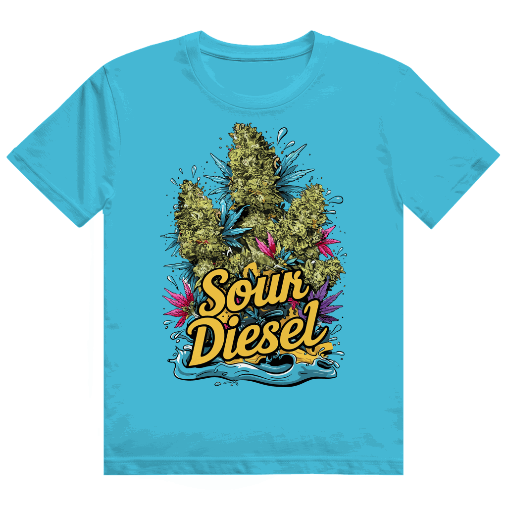 Heavy Cotton T-Shirt - Sour Diesel | Division420®