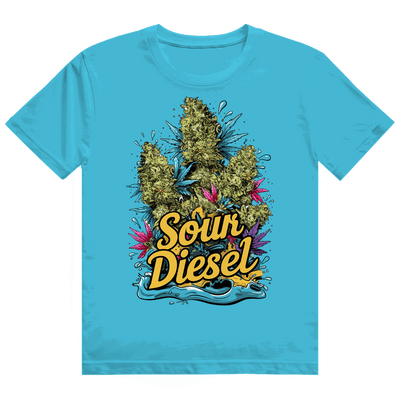 Heavy Cotton T-Shirt - Sour Diesel | Division420®