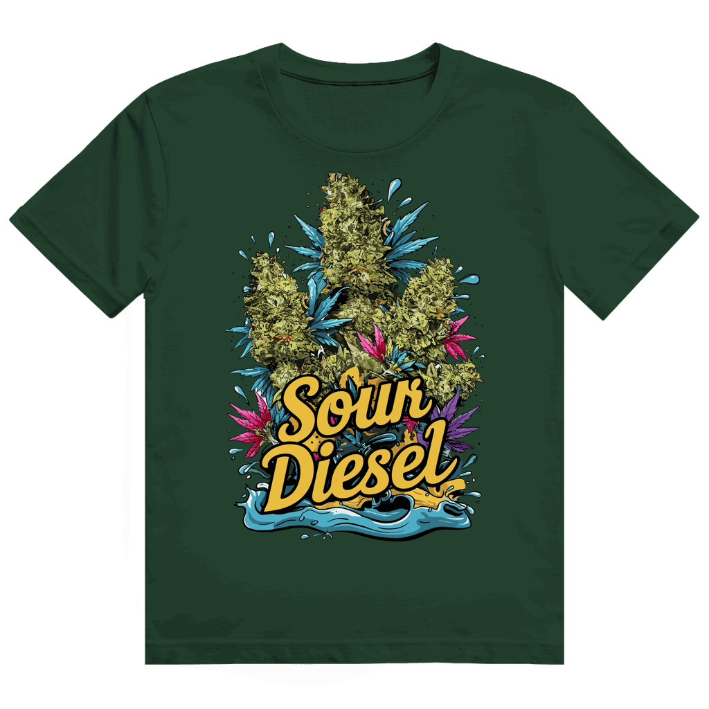 Heavy Cotton T-Shirt - Sour Diesel | Division420®