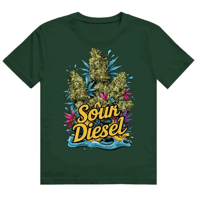 Heavy Cotton T-Shirt - Sour Diesel | Division420®