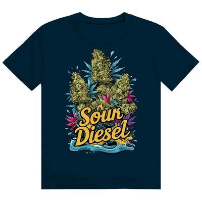 Heavy Cotton T-Shirt - Sour Diesel | Division420®