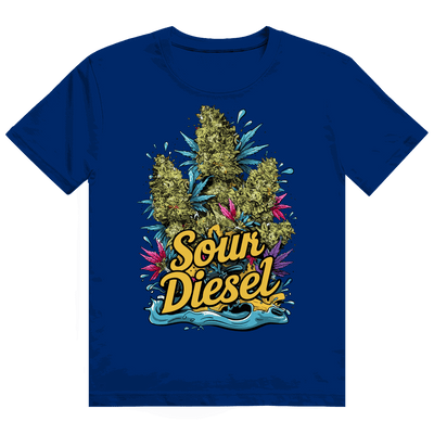 Heavy Cotton T-Shirt - Sour Diesel | Division420®