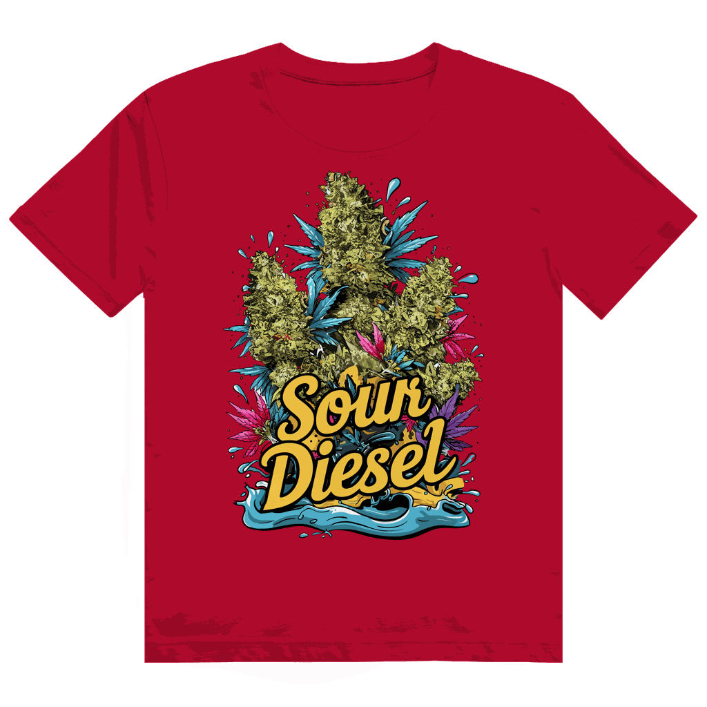 Heavy Cotton T-Shirt - Sour Diesel | Division420®